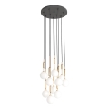 Open Design OR85365 - Hanglamp aan kabel ERO 10xG9/8W/230V goudkleurig