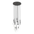 Open Design OR85372 - Hanglamp aan kabel ERO 10xG9/8W/230V zwart