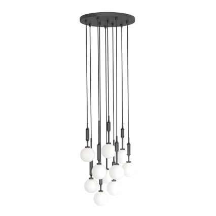 Open Design OR85372 - Hanglamp aan kabel ERO 10xG9/8W/230V zwart