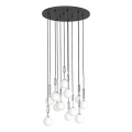 Open Design OR85389 - Hanglamp aan kabel ERO 12xG9/8W/230V hoogglans chroom