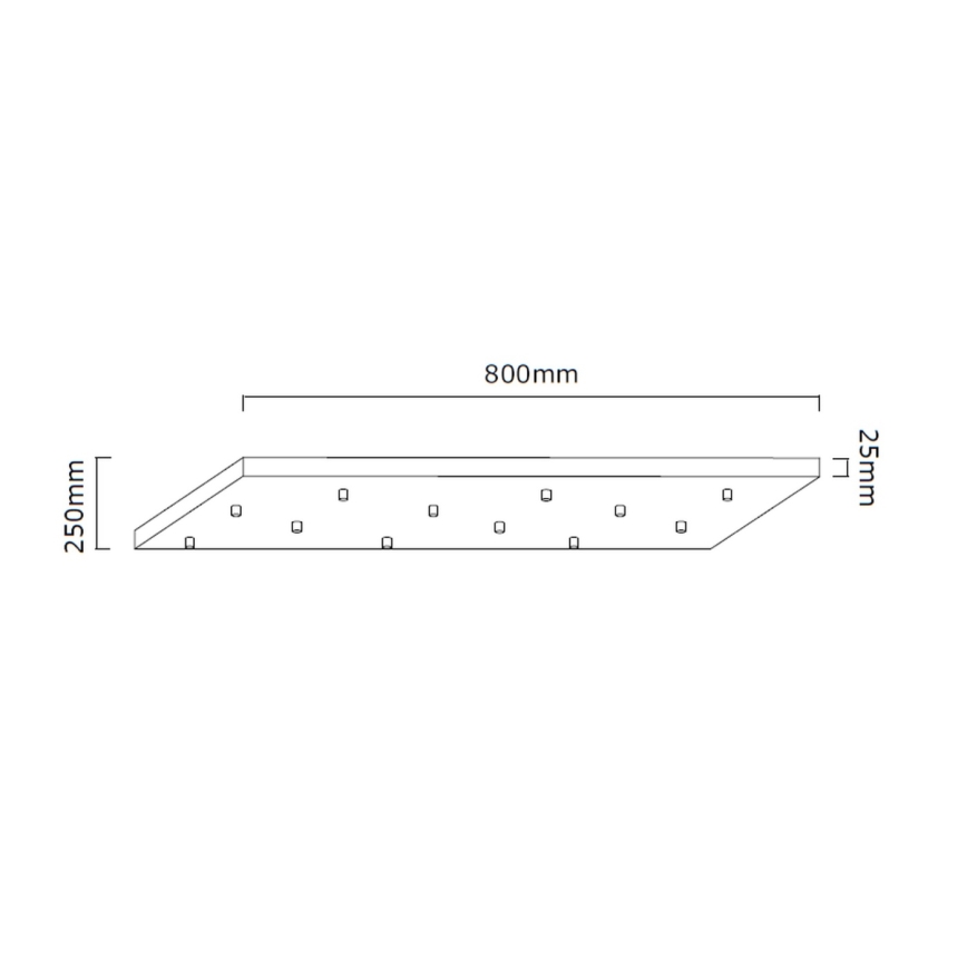 Open Design OR85440 - Kroonluchter aan kabel ERO 12xG9/8W/230V glanzend chroom