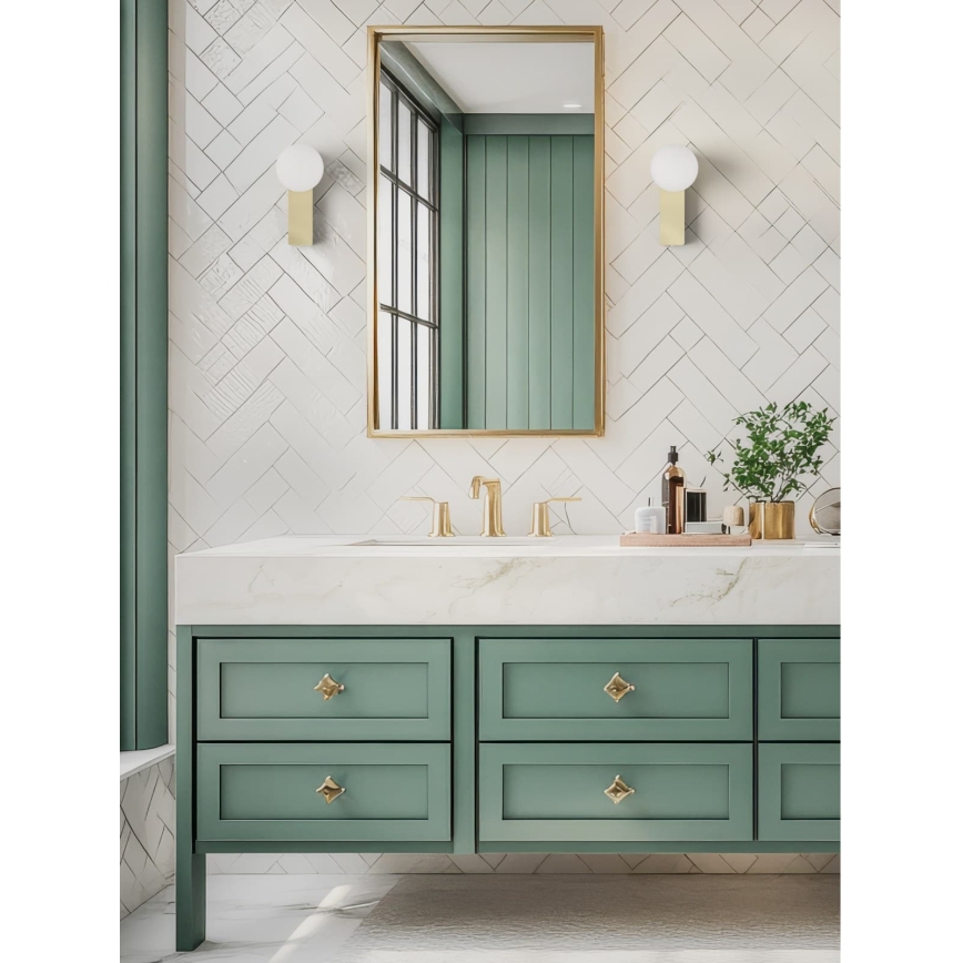 Open Design OR85532 - Badkamerwandlamp BOLETTA 1xG9/8W/230V IP44 messing