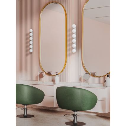 Open Design OR85693 - Badkamerwandlamp MERINO 6xG9/8W/230V 61 cm IP44 glanzend chroom