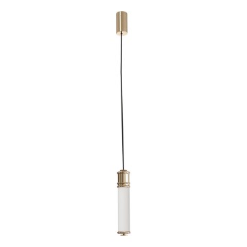 Open Design OR85723 - LED-hanglamp aan kabel OMI LED/10W/230V, messing