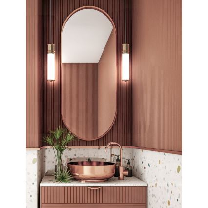 Open Design OR85723 - LED-hanglamp aan kabel OMI LED/10W/230V, messing