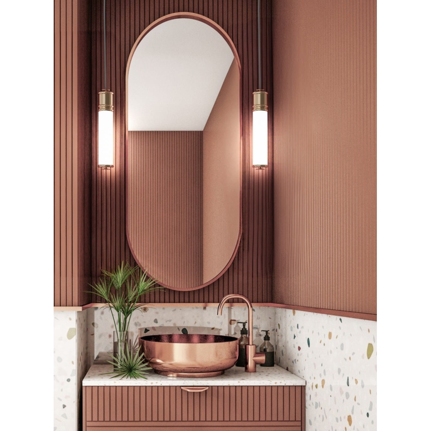 Open Design OR85723 - LED-hanglamp aan kabel OMI LED/10W/230V, messing