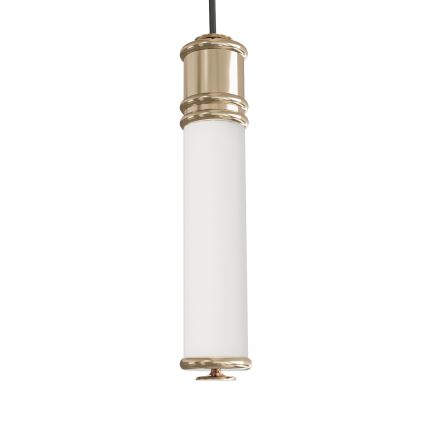 Open Design OR85723 - LED-hanglamp aan kabel OMI LED/10W/230V, messing