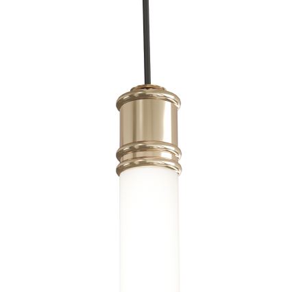 Open Design OR85723 - LED-hanglamp aan kabel OMI LED/10W/230V, messing
