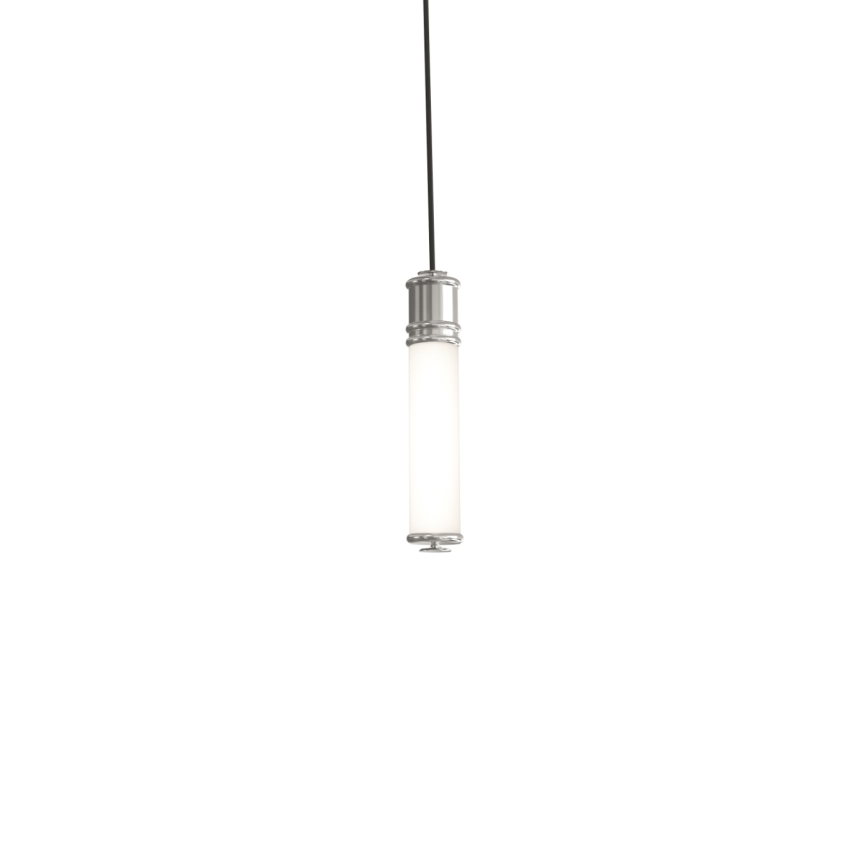 Open Design OR85730 - LED-hanglamp aan kabel OMI LED/10W/230V hoogglans chroom