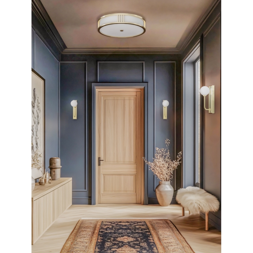 Open Design OR85778 - Plafondlamp SANDRO 3xE14/12W/230V Ø 35 cm messing