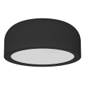 Open Design OR85891 - LED plafondlamp CEDRONE LED/8W/230V 3000/4500/6500K Ø 12 cm zwart