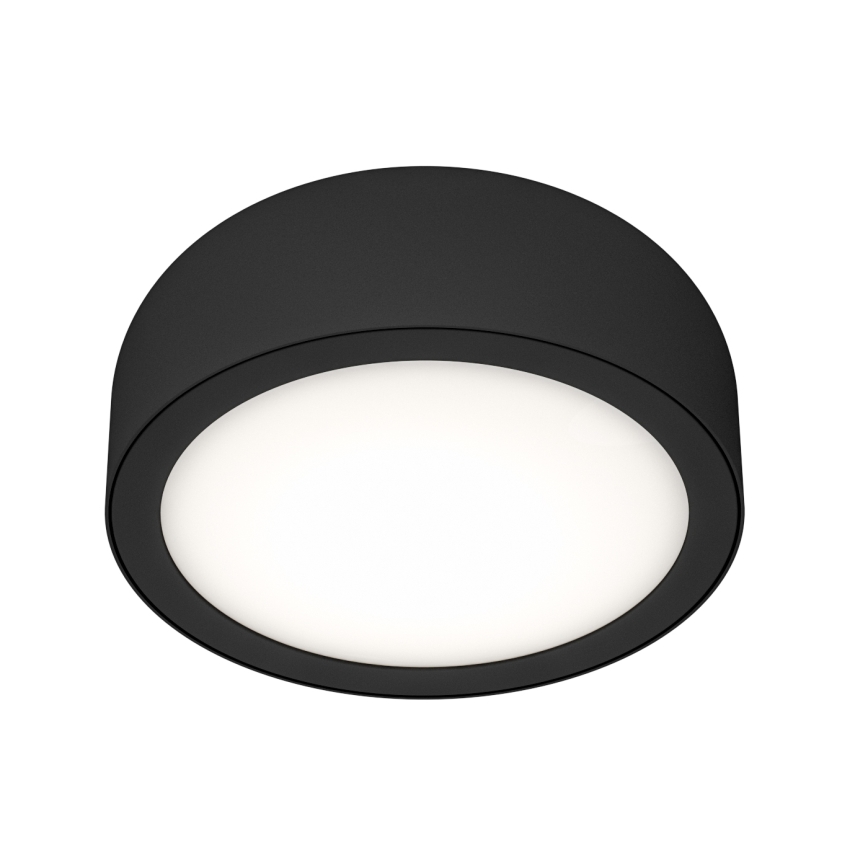 Open Design OR85891 - LED plafondlamp CEDRONE LED/8W/230V 3000/4500/6500K Ø 12 cm zwart