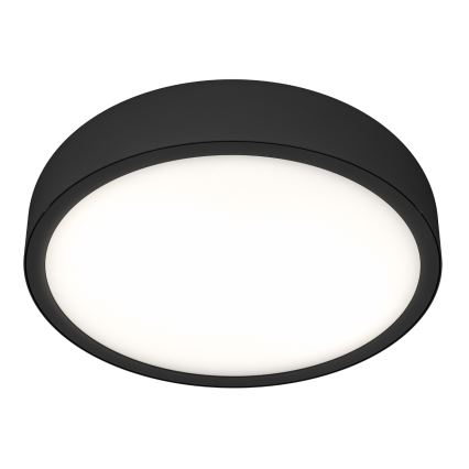 Open Design OR85921 - LED plafondlamp CEDRONE LED/14W/230V 3000/4500/6500K Ø 22 cm zwart