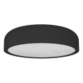 Open Design OR85921 - LED plafondlamp CEDRONE LED/14W/230V 3000/4500/6500K Ø 22 cm zwart