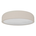 Open Design OR85938 - LED plafondlamp CEDRONE LED/14W/230V 3000/4500/6500K Ø 22 cm beige