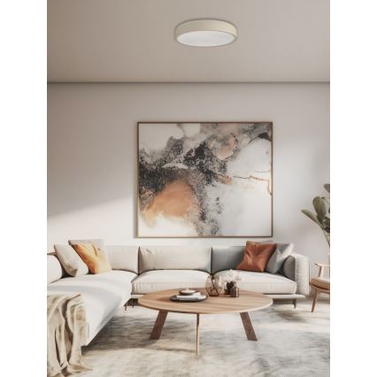 Open Design OR85969 - LED plafondlamp CEDRONE LED/25W/230V 3000/4500/6500K Ø 30 cm beige