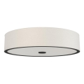Open Design OR86027 - Plafondlamp ZALINDRO 6xE27/15W/230V Ø 74,5 cm wit/zwart