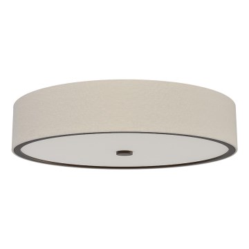 Open Design OR86041 - Plafondlamp ZALINDRO 6xE27/15W/230V Ø 74,5 cm beige/bruin