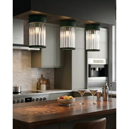 Open Design OR86102 - Plafondspot FIATTO 1xG9/8W/230V zwart