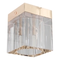 Open Design OR86188 - CUBO spotlamp 1xG9/8W/230V helder/roségoud