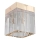 Open Design OR86188 - CUBO spotlamp 1xG9/8W/230V helder/roségoud