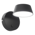 Open Design OR86522 - LED wandlamp TIMO LED/6W/230V 3000/4500/6500K zwart