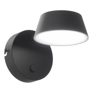 Open Design OR86522 - LED wandlamp TIMO LED/6W/230V 3000/4500/6500K zwart