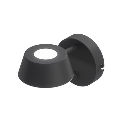 Open Design OR86522 - LED wandlamp TIMO LED/6W/230V 3000/4500/6500K zwart