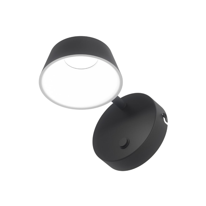 Open Design OR86522 - LED wandlamp TIMO LED/6W/230V 3000/4500/6500K zwart