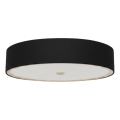 Open Design OR86553 - Plafondlamp ZALINDRO 6xE27/15W/230V Ø 74,5 cm zwart/goud