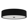 Open Design OR86584 - Plafondlamp ZALINDRO 4xE27/15W/230V Ø 54,5 cm zwart