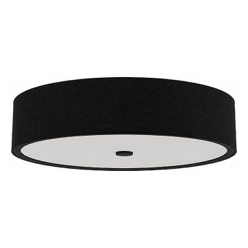 Open Design OR86584 - Plafondlamp ZALINDRO 4xE27/15W/230V Ø 54,5 cm zwart