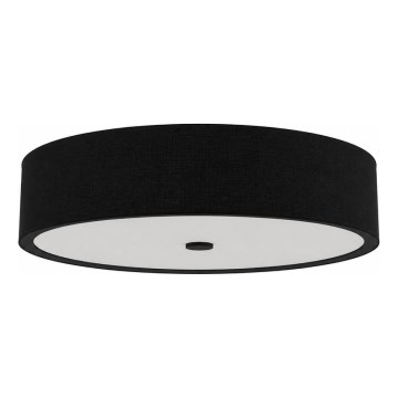 Open Design OR86591 - Plafondlamp ZALINDRO 6xE27/15W/230V Ø 74,5 cm zwart