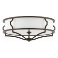 Open Design OR86607 - Plafondlamp STESSO 4xE27/12W/230V Ø 65 cm bruin