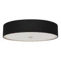 Open Design OR86621 - Plafondlamp ZALINDRO 4xE27/15W/230V Ø 54,5 cm zwart/goud