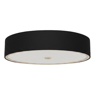 Open Design OR86621 - Plafondlamp ZALINDRO 4xE27/15W/230V Ø 54,5 cm zwart/goud