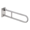 Opklapbare beugel 12 x 22,5 cm RVS/zilver