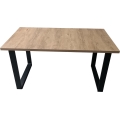 Opklapbare eettafel COLIN eiken