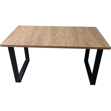 Opklapbare eettafel COLIN eiken