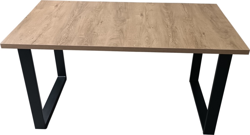 Opklapbare eettafel COLIN eiken