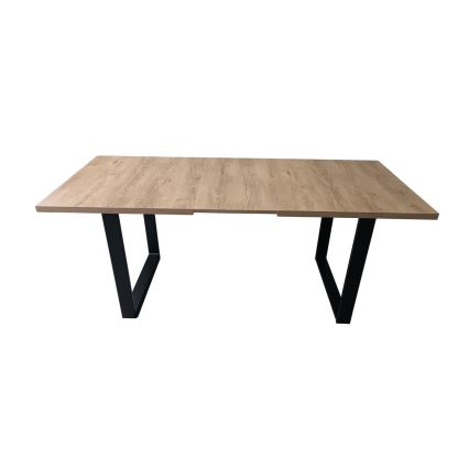 Opklapbare eettafel COLIN eiken