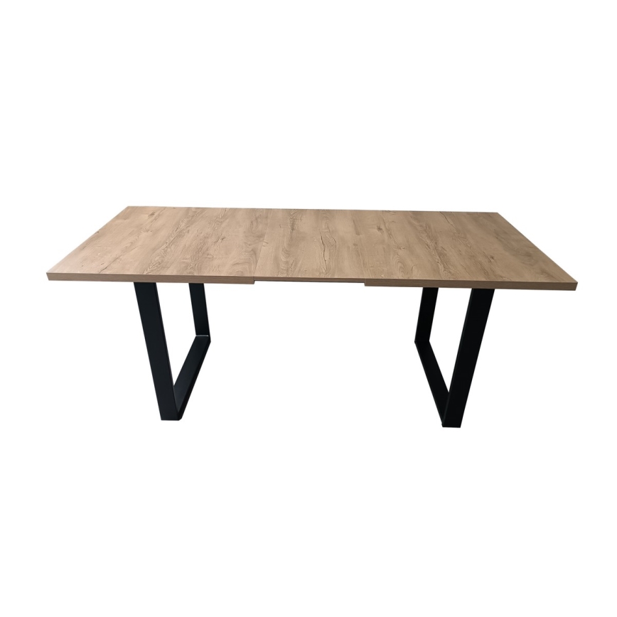 Opklapbare eettafel COLIN eiken