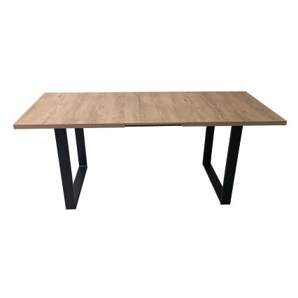 Opklapbare eettafel COLIN eiken