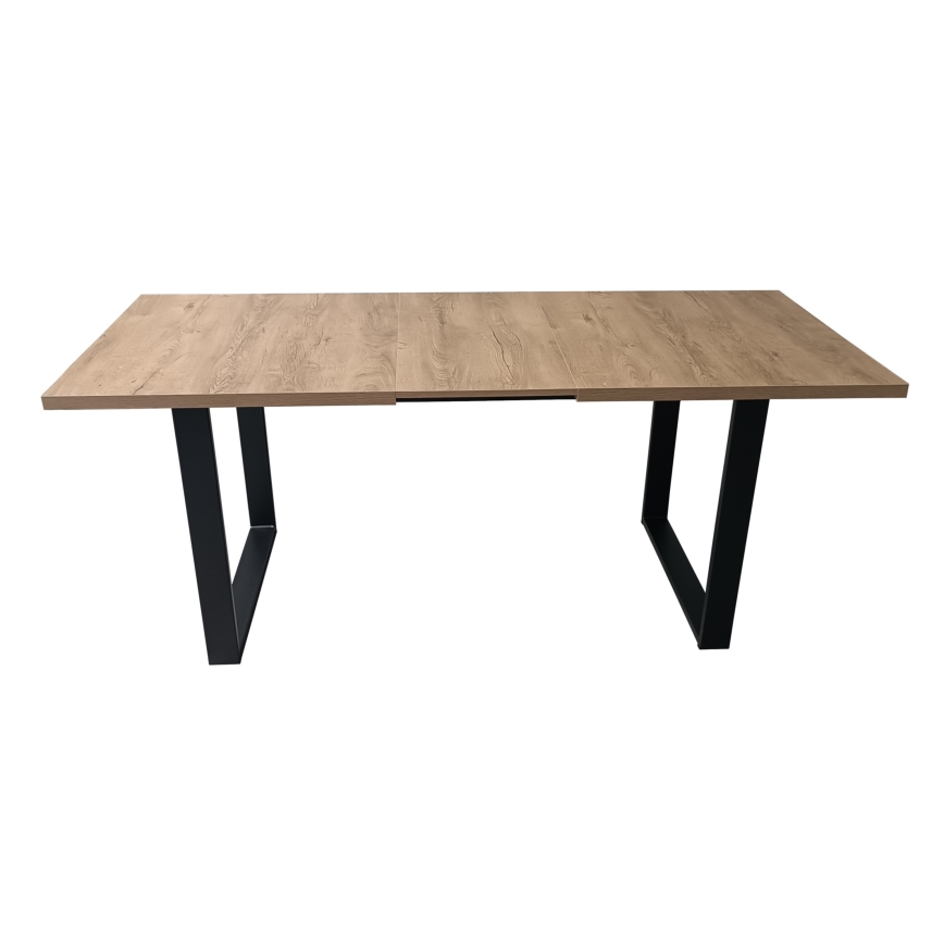 Opklapbare eettafel COLIN eiken