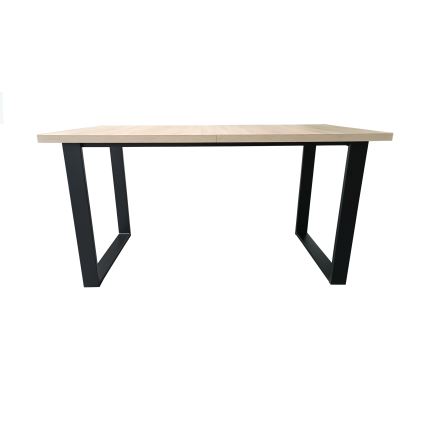 Opklapbare eettafel COLIN eiken sonoma