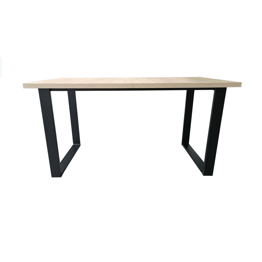 Opklapbare eettafel COLIN eiken sonoma