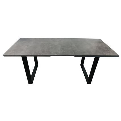 Opklapbare eettafel COLIN grijs