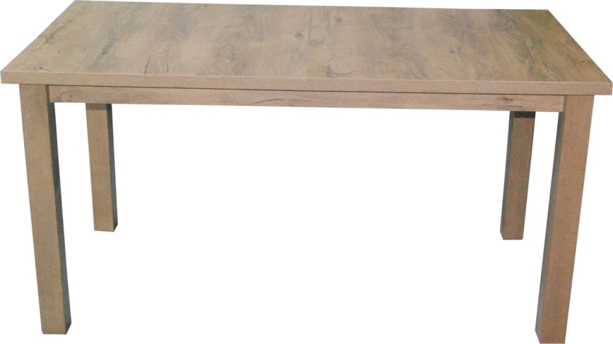 Opklapbare eettafel LIAM eiken