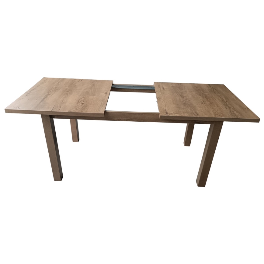 Opklapbare eettafel LIAM eiken