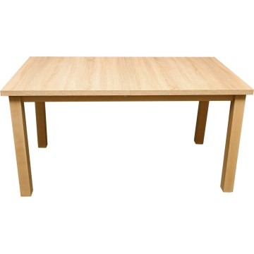 Opklapbare eettafel LIAM eiken sonoma